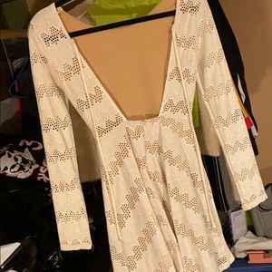 Sage Short dress